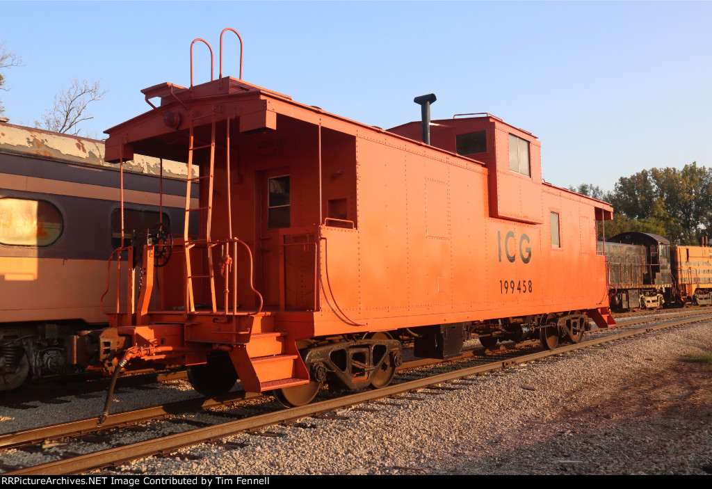 Illinois Central Gulf #199458